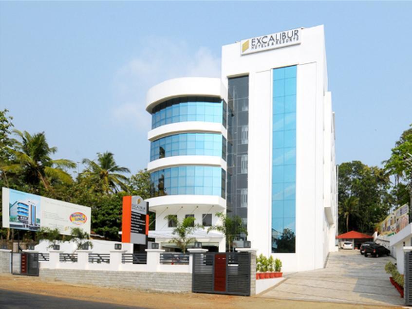 Hotel Excalibur Kottayam Exterior photo